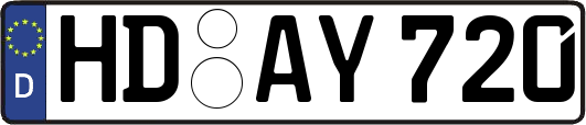 HD-AY720