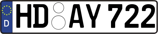 HD-AY722