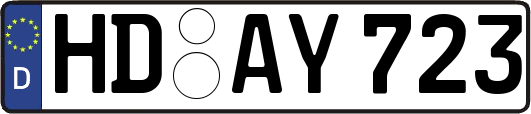 HD-AY723
