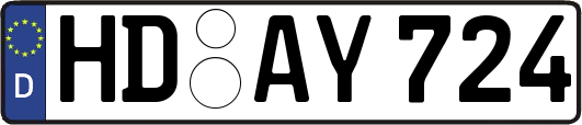 HD-AY724