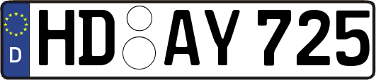 HD-AY725