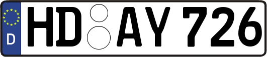 HD-AY726