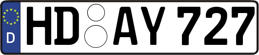 HD-AY727