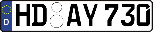 HD-AY730