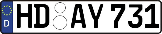 HD-AY731