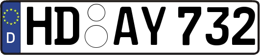 HD-AY732