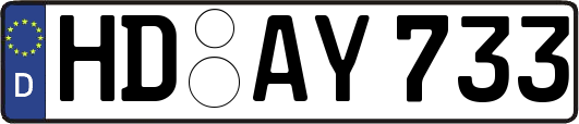 HD-AY733
