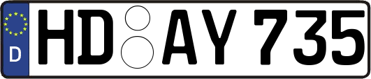 HD-AY735