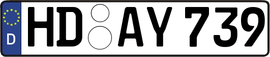 HD-AY739