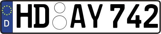 HD-AY742