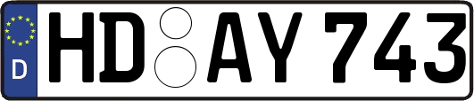 HD-AY743
