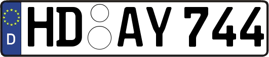 HD-AY744