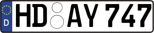 HD-AY747