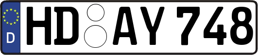 HD-AY748