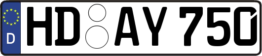 HD-AY750