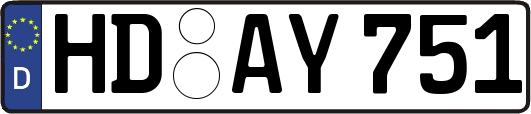 HD-AY751