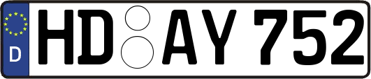 HD-AY752