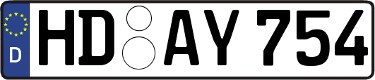 HD-AY754