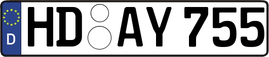 HD-AY755