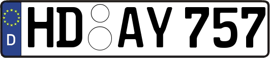 HD-AY757