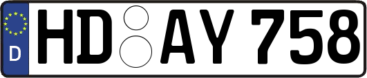 HD-AY758