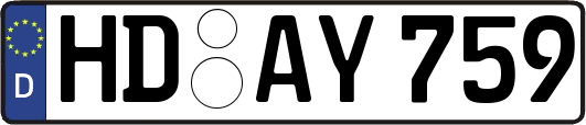 HD-AY759
