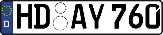 HD-AY760