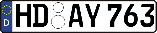 HD-AY763
