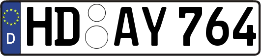 HD-AY764