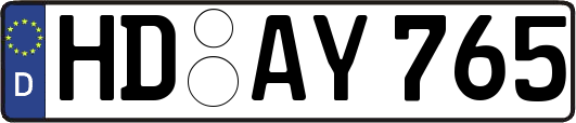 HD-AY765
