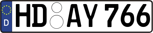 HD-AY766