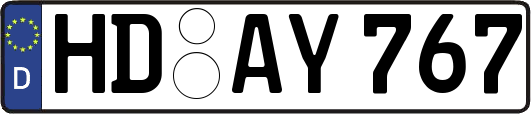 HD-AY767