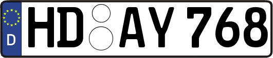 HD-AY768