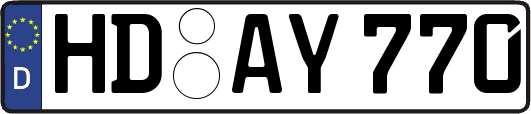 HD-AY770