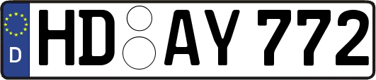 HD-AY772