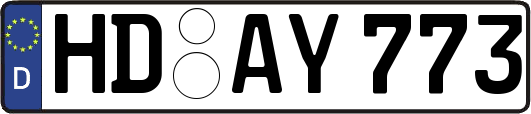 HD-AY773