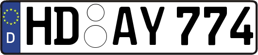 HD-AY774