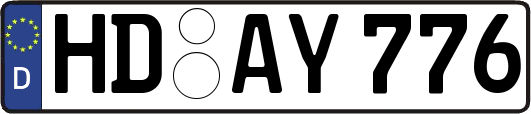 HD-AY776