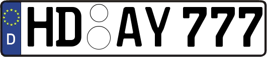 HD-AY777