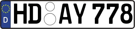 HD-AY778