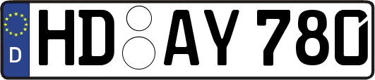 HD-AY780