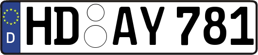 HD-AY781