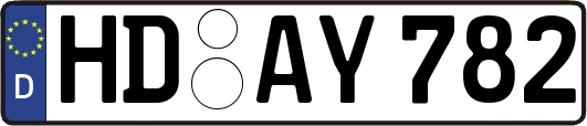 HD-AY782