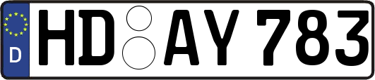 HD-AY783