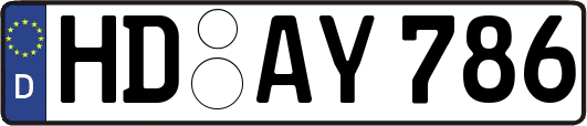 HD-AY786