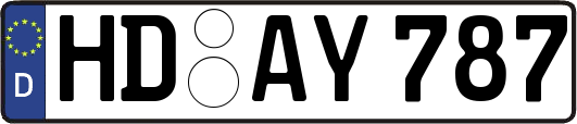 HD-AY787