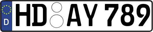 HD-AY789