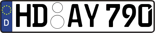 HD-AY790