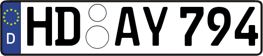 HD-AY794