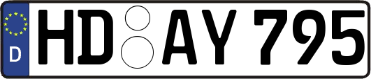 HD-AY795